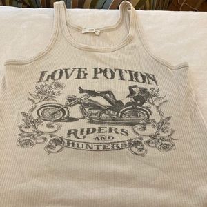 SATG love potion tank